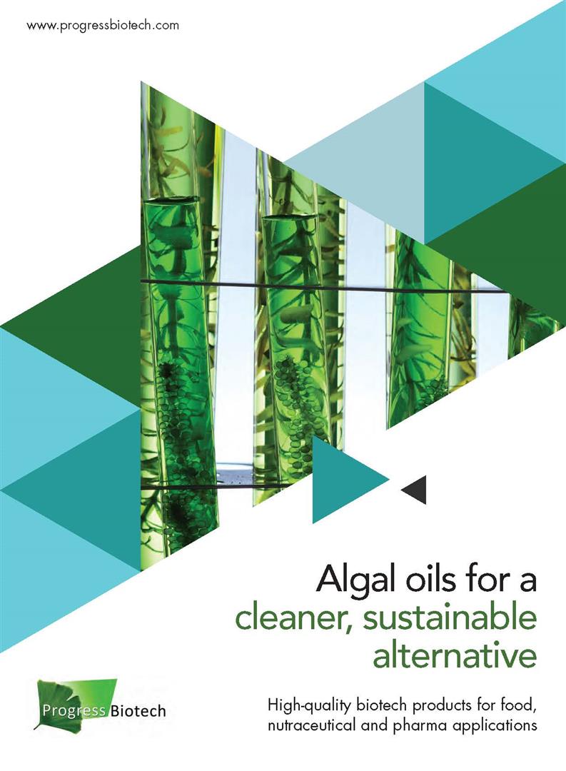 Progress Biotech - DHA Algae oil