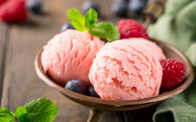 Pinky Yogurt Soft Serve Ice Cream