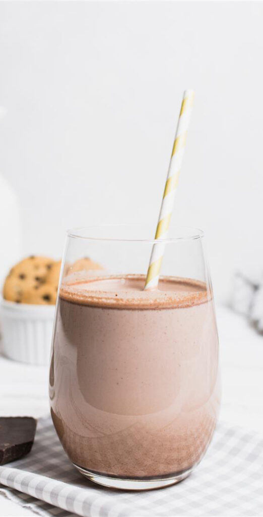 Chocolate-protein-shake