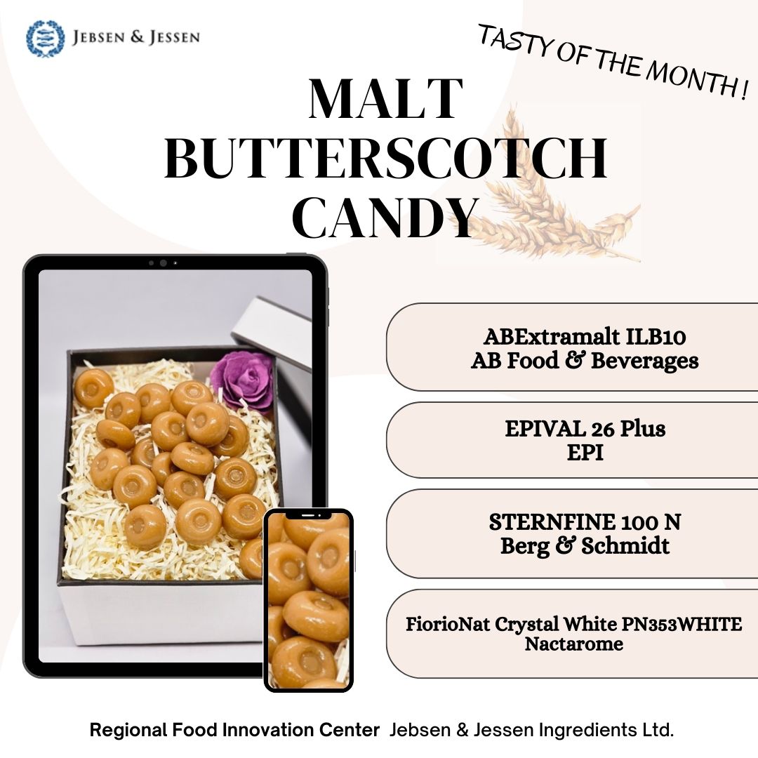 Malt Butterscotch Candy Poster