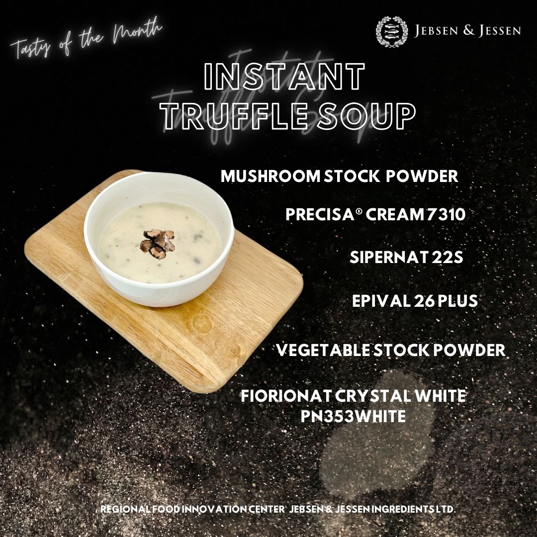 INGREDION_Instant Truffle Soup Poster