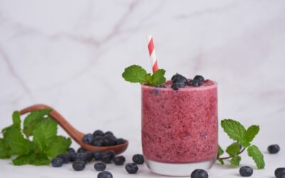 Malted Berry Slushy