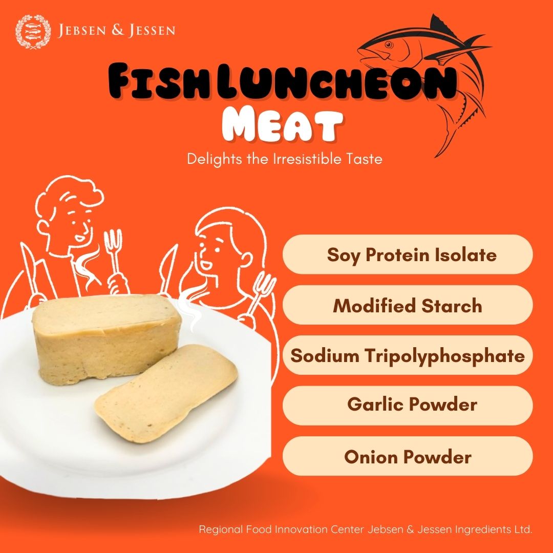 Fish Luncheon Meat Poster