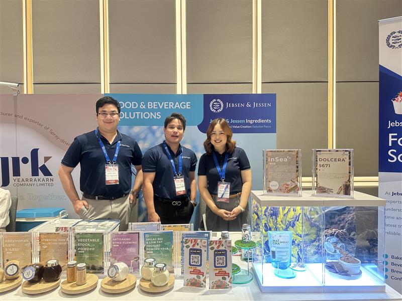 Food Team at Expo