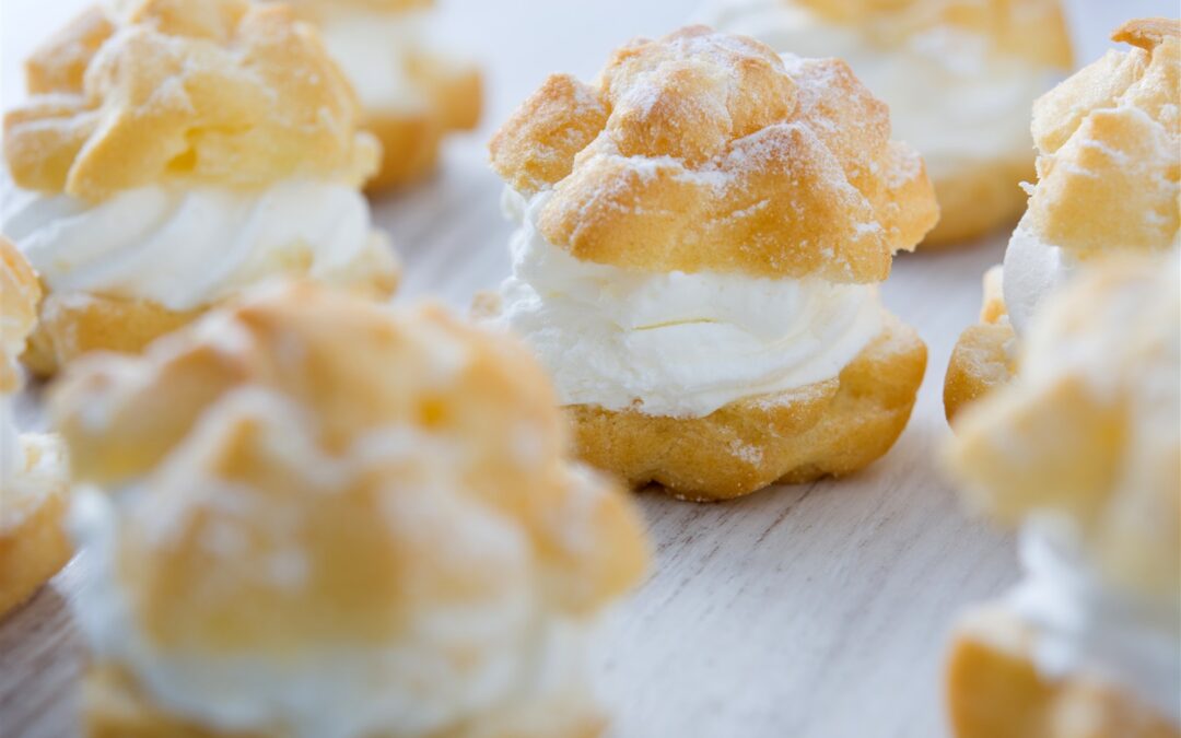 Fast Baked Choux Cream